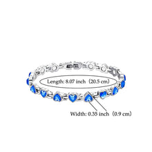 Load image into Gallery viewer, Heart Shaped Gaussian Full Magnet Bracelet with Adjustable Diamond Magnetic Bracelet Women Bracelet Jewelry Accessories

