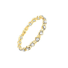 Load image into Gallery viewer, Heart Shaped Gaussian Full Magnet Bracelet with Adjustable Diamond Magnetic Bracelet Women Bracelet Jewelry Accessories
