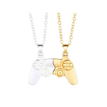Load image into Gallery viewer, Game Console Controller Necklace Male and Female Magnet Stone Necklace Creative Couple Necklace Jewelry Accessories
