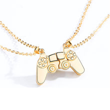 Load image into Gallery viewer, Game Console Controller Necklace Male and Female Magnet Stone Necklace Creative Couple Necklace Jewelry Accessories
