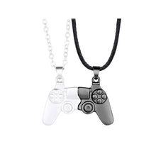 Load image into Gallery viewer, Game Console Controller Necklace Male and Female Magnet Stone Necklace Creative Couple Necklace Jewelry Accessories
