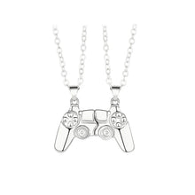 Load image into Gallery viewer, Game Console Controller Necklace Male and Female Magnet Stone Necklace Creative Couple Necklace Jewelry Accessories
