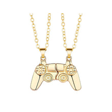 Load image into Gallery viewer, Game Console Controller Necklace Male and Female Magnet Stone Necklace Creative Couple Necklace Jewelry Accessories
