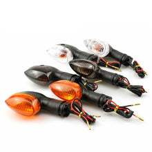 Load image into Gallery viewer, Pair Motorcycle Turn Signal Light Indicator Lamp Front Back Blinker Blubs For Yamaha R1 R6 XJ6 FZ1 FZ6 FZ8 MT07 09
