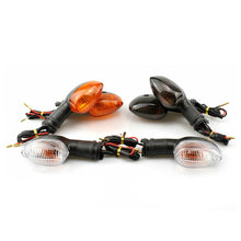 Load image into Gallery viewer, Pair Motorcycle Turn Signal Light Indicator Lamp Front Back Blinker Blubs For Yamaha R1 R6 XJ6 FZ1 FZ6 FZ8 MT07 09
