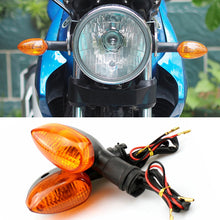 Load image into Gallery viewer, Pair Motorcycle Turn Signal Light Indicator Lamp Front Back Blinker Blubs For Yamaha R1 R6 XJ6 FZ1 FZ6 FZ8 MT07 09
