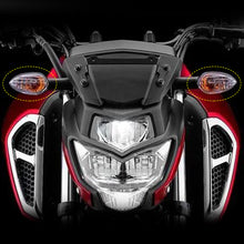 Load image into Gallery viewer, Pair Motorcycle Turn Signal Light Indicator Lamp Front Back Blinker Blubs For Yamaha R1 R6 XJ6 FZ1 FZ6 FZ8 MT07 09
