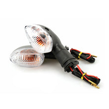 Load image into Gallery viewer, Pair Motorcycle Turn Signal Light Indicator Lamp Front Back Blinker Blubs For Yamaha R1 R6 XJ6 FZ1 FZ6 FZ8 MT07 09
