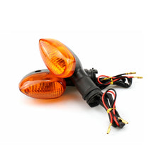 Load image into Gallery viewer, Pair Motorcycle Turn Signal Light Indicator Lamp Front Back Blinker Blubs For Yamaha R1 R6 XJ6 FZ1 FZ6 FZ8 MT07 09
