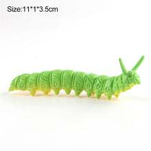 Load image into Gallery viewer, 1Pc Simulated Wild Animal Insects Figurine Beetles Spiders Mantis Longicorn Prank Educational Toy Model Action Figure Children's Toy
