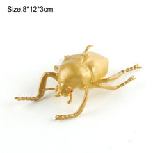 Load image into Gallery viewer, 1Pc Simulated Wild Animal Insects Figurine Beetles Spiders Mantis Longicorn Prank Educational Toy Model Action Figure Children's Toy
