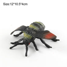 Load image into Gallery viewer, 1Pc Simulated Wild Animal Insects Figurine Beetles Spiders Mantis Longicorn Prank Educational Toy Model Action Figure Children's Toy
