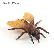 Load image into Gallery viewer, 1Pc Simulated Wild Animal Insects Figurine Beetles Spiders Mantis Longicorn Prank Educational Toy Model Action Figure Children's Toy
