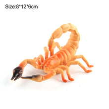 Load image into Gallery viewer, 1Pc Simulated Wild Animal Insects Figurine Beetles Spiders Mantis Longicorn Prank Educational Toy Model Action Figure Children's Toy
