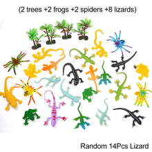 Load image into Gallery viewer, Simulated Wild Animal Insects Set Figurine Beetles Spiders Mantis Longicorn Prank Educational Toy Model Action Figure Children's Toy
