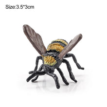 Load image into Gallery viewer, 1Pc Simulated Wild Animal Insects Figurine Beetles Spiders Mantis Longicorn Prank Educational Toy Model Action Figure Children's Toy
