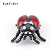 Load image into Gallery viewer, 1Pc Simulated Wild Animal Insects Figurine Beetles Spiders Mantis Longicorn Prank Educational Toy Model Action Figure Children's Toy
