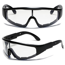 Load image into Gallery viewer, Outdoor Anti-Wind And Sand Eye Protection Cycling Glasses With Sponge Cushion Fashion Sports Sunglasses Skiing Night Vision Goggles
