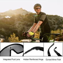 Load image into Gallery viewer, Outdoor Anti-Wind And Sand Eye Protection Cycling Glasses With Sponge Cushion Fashion Sports Sunglasses Skiing Night Vision Goggles
