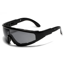 Load image into Gallery viewer, Outdoor Anti-Wind And Sand Eye Protection Cycling Glasses With Sponge Cushion Fashion Sports Sunglasses Skiing Night Vision Goggles
