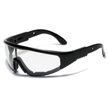 Load image into Gallery viewer, Outdoor Anti-Wind And Sand Eye Protection Cycling Glasses With Sponge Cushion Fashion Sports Sunglasses Skiing Night Vision Goggles
