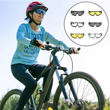 Load image into Gallery viewer, Outdoor Anti-Wind And Sand Eye Protection Cycling Glasses With Sponge Cushion Fashion Sports Sunglasses Skiing Night Vision Goggles
