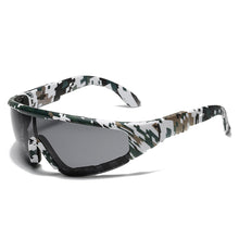 Load image into Gallery viewer, Outdoor Anti-Wind And Sand Eye Protection Cycling Glasses With Sponge Cushion Fashion Sports Sunglasses Skiing Night Vision Goggles
