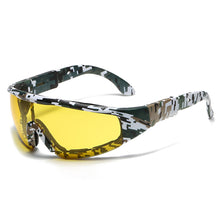 Load image into Gallery viewer, Outdoor Anti-Wind And Sand Eye Protection Cycling Glasses With Sponge Cushion Fashion Sports Sunglasses Skiing Night Vision Goggles
