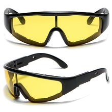 Load image into Gallery viewer, Outdoor Anti-Wind And Sand Eye Protection Cycling Glasses With Sponge Cushion Fashion Sports Sunglasses Skiing Night Vision Goggles
