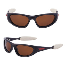 Load image into Gallery viewer, Y2K Sports Polarized Sunglasses UV400 Outdoor Riding Driving Goggles Retro Fashion Dazzle Cat-Eye Glasses
