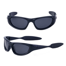Load image into Gallery viewer, Y2K Sports Polarized Sunglasses UV400 Outdoor Riding Driving Goggles Retro Fashion Dazzle Cat-Eye Glasses

