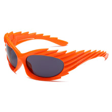 Load image into Gallery viewer, Hedgehog Styling Riding Sunglasses UV400 Full Frame Sports Glasses Y2K Personality Funny Cat Eye Sunglasses
