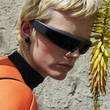 Load image into Gallery viewer, Personality Y2K Riding Sunglasses UV400 Sunscreen Sports Glasses Fashion Concave Shape Shaped Sunglasses
