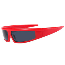 Load image into Gallery viewer, Personality Y2K Riding Sunglasses UV400 Sunscreen Sports Glasses Fashion Concave Shape Shaped Sunglasses
