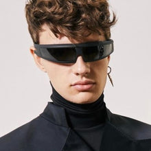 Load image into Gallery viewer, Personality Y2K Riding Sunglasses UV400 Sunscreen Sports Glasses Fashion Concave Shape Shaped Sunglasses
