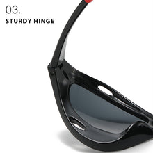 Load image into Gallery viewer, Large Frame Cat Eye Personality Hollowed Out Cycling Glasses Fashion Y2K Men Women Street Shot Sunglasses UV400 Driving Sports Fishing Protective Glasses
