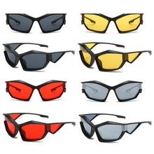 Load image into Gallery viewer, Personality Future Technology Sense Sunglasses Men Women UV400 Beach Riding Driving Fishing Protective Sports Glasses
