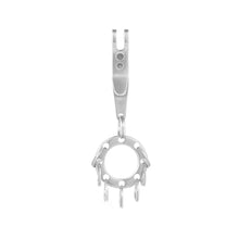 Load image into Gallery viewer, EDC Tactical Suspension Clip With Porous Compact UFO Extension Buckle Outdoor Multifunctional Mini Stainless Steel Quick-Hanging Keychain
