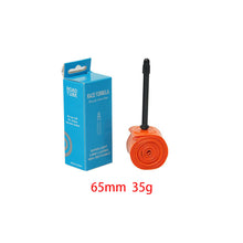 Load image into Gallery viewer, Ultra Light 28G 700C Road Bike Tpu Inner Tube Air Nozzle Length 45/65/85 Orange Riding Tire Cycling Accessories
