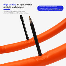 Load image into Gallery viewer, Ultra Light 28G 700C Road Bike Tpu Inner Tube Air Nozzle Length 45/65/85 Orange Riding Tire Cycling Accessories

