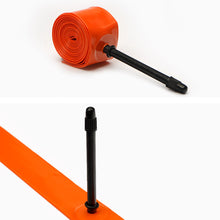 Load image into Gallery viewer, Ultra Light 28G 700C Road Bike Tpu Inner Tube Air Nozzle Length 45/65/85 Orange Riding Tire Cycling Accessories
