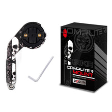 Load image into Gallery viewer, CNC Bicycle Code Watch Holder Stem Cap Garmin Adjusting Code Watch Holder Integrated Code Watch Fixed Base Mountain Bike Accessories
