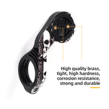 Load image into Gallery viewer, CNC Bicycle Code Watch Holder Stem Cap Garmin Adjusting Code Watch Holder Integrated Code Watch Fixed Base Mountain Bike Accessories
