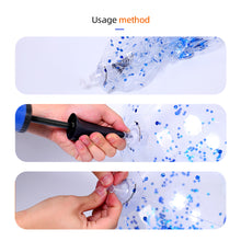 Load image into Gallery viewer, PVC Multi-Color Inflatable Beach Glitter Confetti Balls Outdoor Summer Pool Transparent Bright Piece Toy Ball Water Sports Party Accessories
