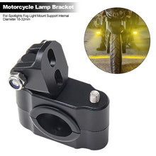 Load image into Gallery viewer, Motorcycle LED Headlight Clamps Brackets Tube Clamp Mount Kit for Spotlights Fog Light Mount Support Internal Diameter 18-32mm
