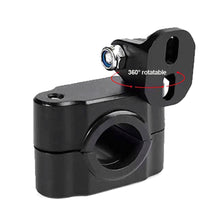 Load image into Gallery viewer, Motorcycle LED Headlight Clamps Brackets Tube Clamp Mount Kit for Spotlights Fog Light Mount Support Internal Diameter 18-32mm
