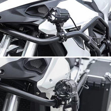 Load image into Gallery viewer, 1PC Universal Motorcycle LED Brackets Bumper Modified Clamp Led Light Bracket Mount Kit For Work Light Parts Internal Diameter 18-32mm
