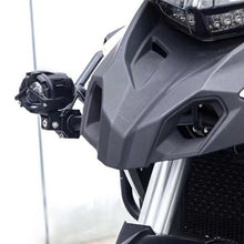 Load image into Gallery viewer, 1PC Universal Motorcycle LED Brackets Bumper Modified Clamp Led Light Bracket Mount Kit For Work Light Parts Internal Diameter 18-32mm
