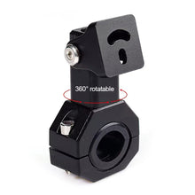 Load image into Gallery viewer, 1PC Universal Motorcycle LED Brackets Bumper Modified Clamp Led Light Bracket Mount Kit For Work Light Parts Internal Diameter 18-32mm

