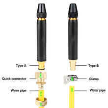 Load image into Gallery viewer, Adjustable High Pressure Spray Nozzle Water Gun Sprinkler Connector Hose Sprinkler For Cleaning Washer Garden Watering
